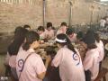 广州海珠六月公司趣味团建自己做饭的农家乐