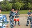 广州白云公司团建烧烤去帽峰山生态园