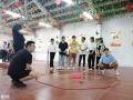 广州黄埔文冲八月户外拓展的生态园