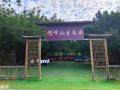 广州荔湾九月公司周末聚餐烧烤避暑的农家乐
