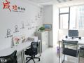 直招，南城鸿福路口精装办公室出租，物管空调光纤全包
