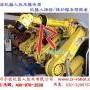 发那科工业机器人电路板烧坏电容脱焊故障维修