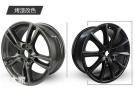 东莞轮毂改色效果图,广州轮毂改颜色