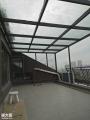 广州阳台雨棚楼顶露台遮阳棚阳光房搭建厂家上门安装价