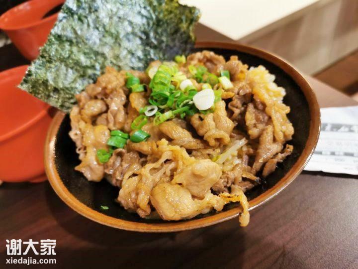 兀岛烧肉饭怎么样开店18554702715日式丼饭送设备