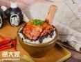 霸点肉汁拌饭加盟18554702715外卖快餐好生意