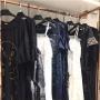 韩宜品牌折扣女装专柜正品剪标