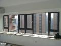 全广州订做客厅落地窗平开窗飘窗封阳台铝合金窗纱窗